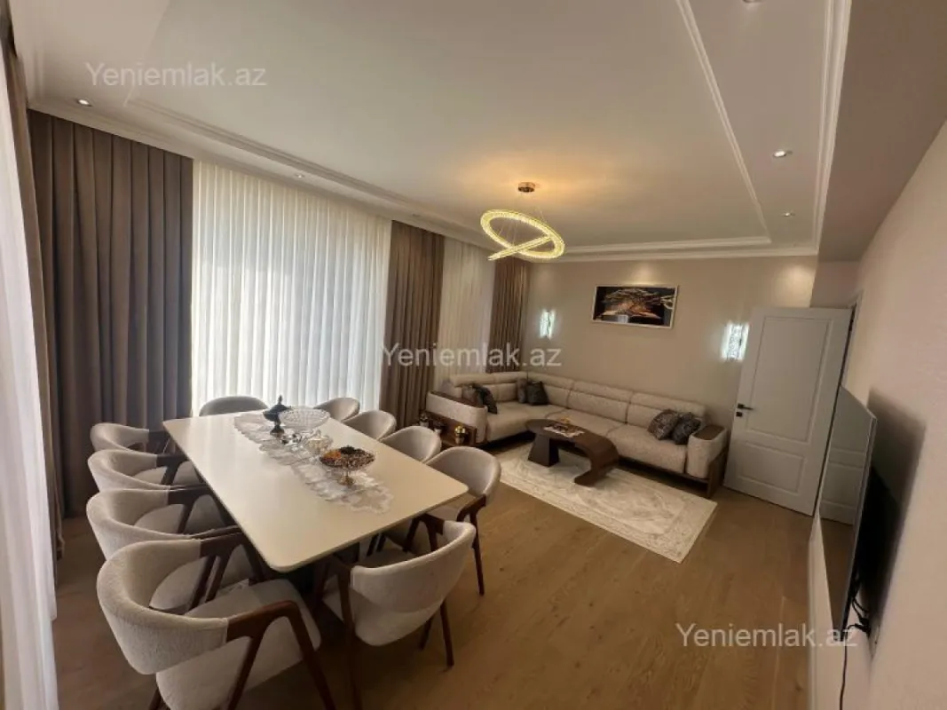 Satılır 4 otaqlı yeni tikili 120 m²