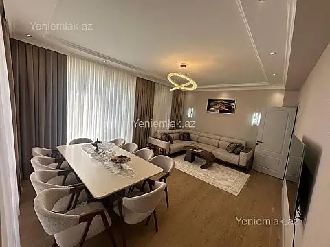 Satılır 4 otaqlı yeni tikili 120 m²