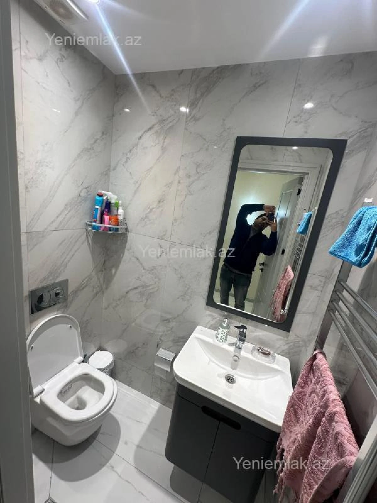 Satılır 4 otaqlı yeni tikili 120 m²