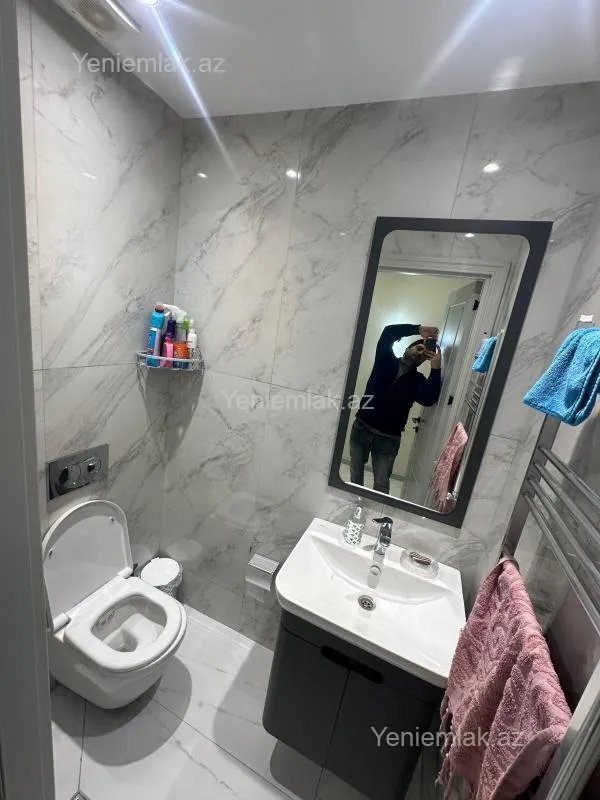 Satılır 4 otaqlı yeni tikili 120 m²