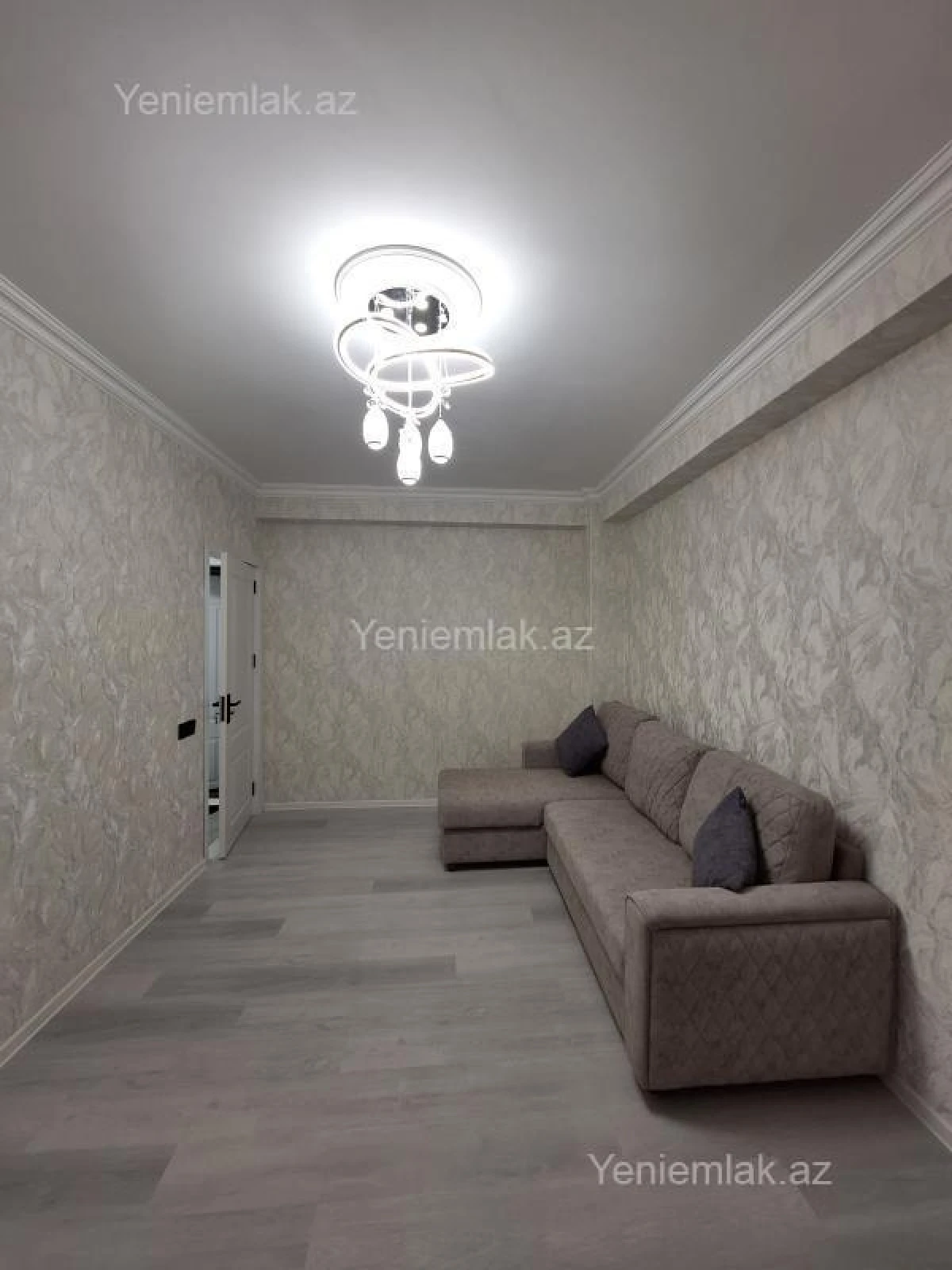 Satılır 2 otaqlı yeni tikili 44 m²