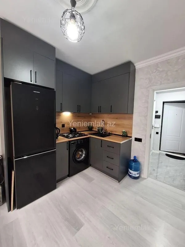 Satılır 2 otaqlı yeni tikili 44 m²