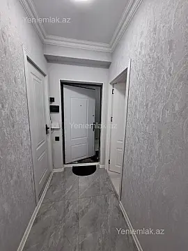 Satılır 2 otaqlı yeni tikili 44 m²