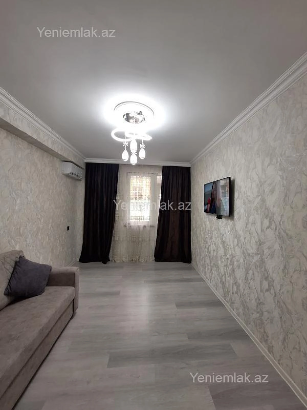 Satılır 2 otaqlı yeni tikili 44 m²
