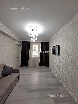 Satılır 2 otaqlı yeni tikili 44 m²