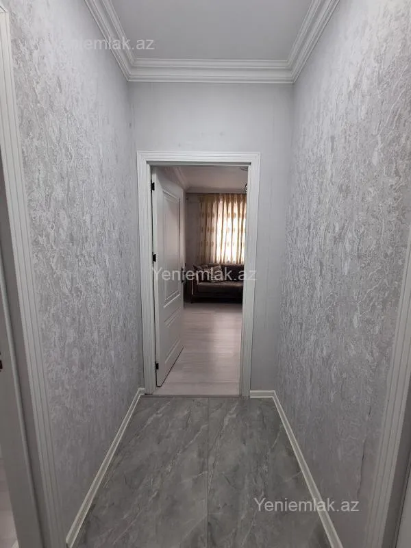 Satılır 2 otaqlı yeni tikili 44 m²