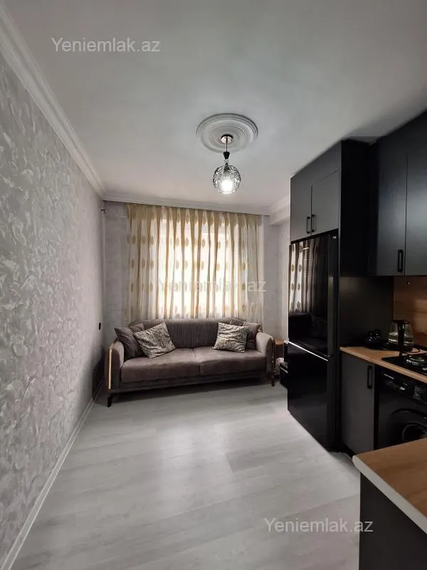 Satılır 2 otaqlı yeni tikili 44 m²