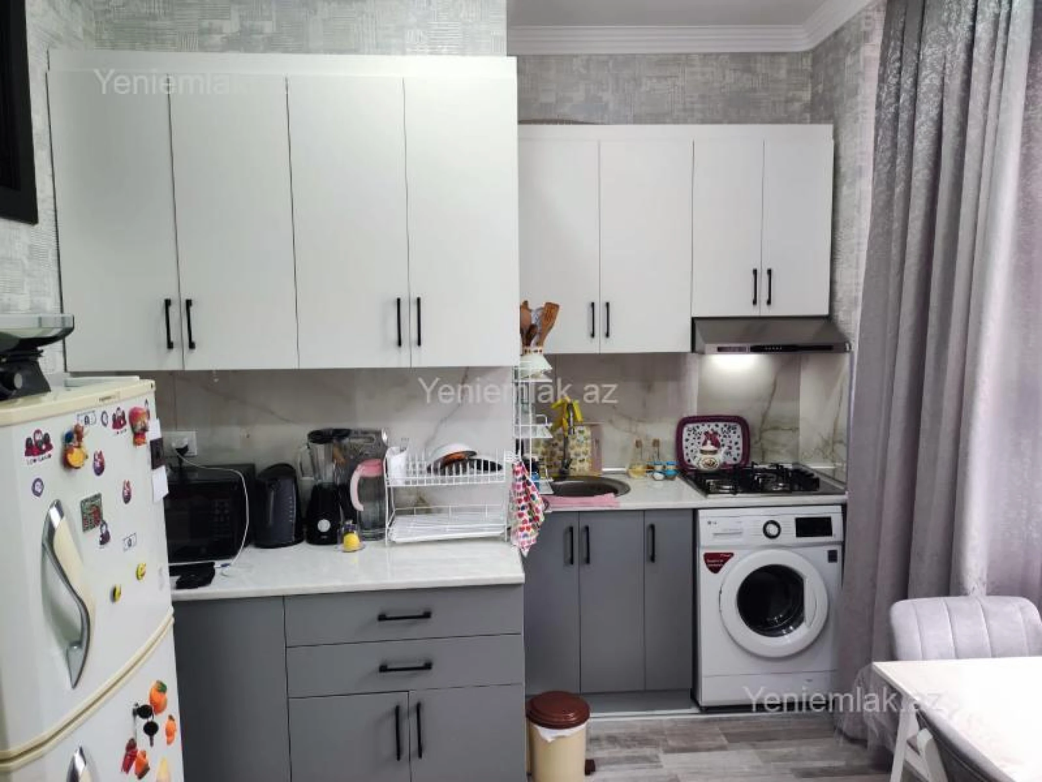 Satılır 2 otaqlı yeni tikili 64 m²