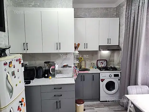 Satılır 2 otaqlı yeni tikili 64 m²
