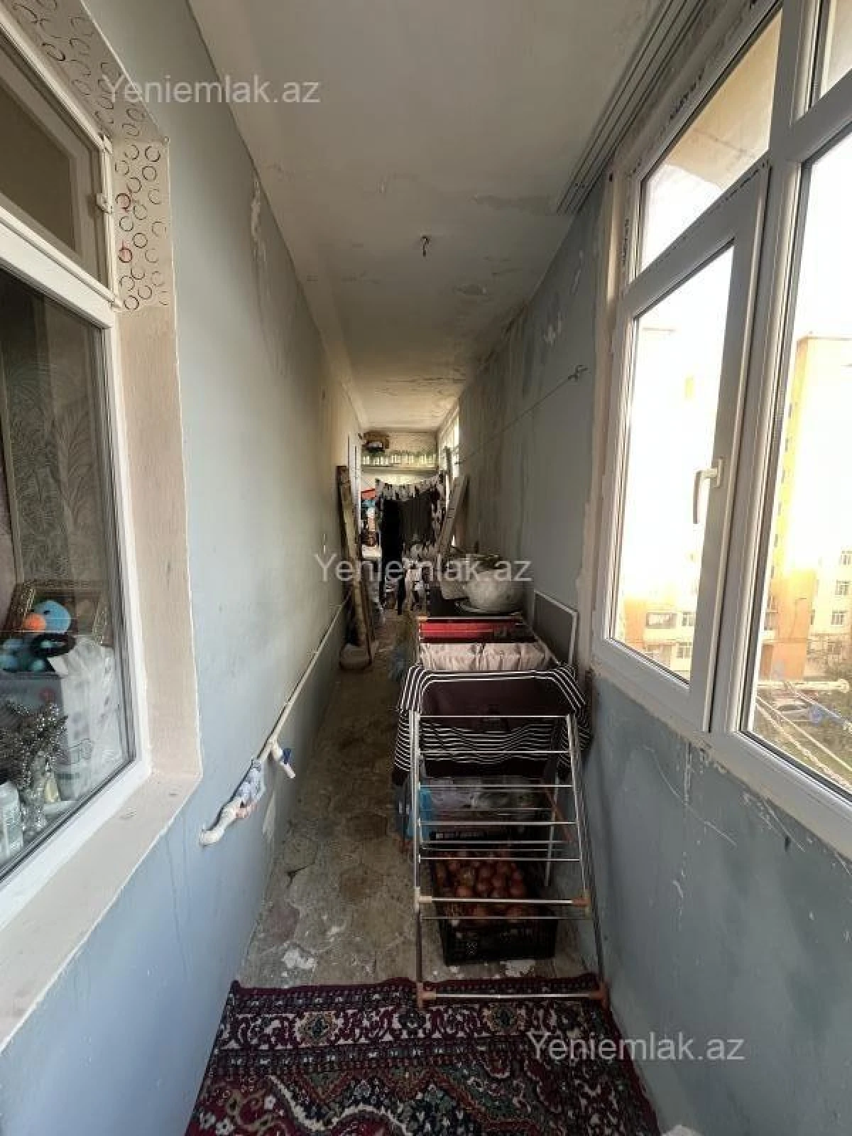 Satılır 2 otaqlı köhnə tikili 65 m²
