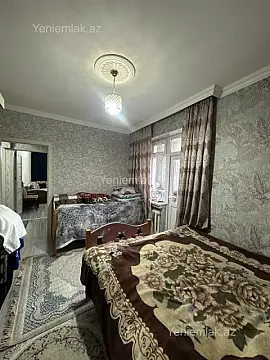 Satılır 2 otaqlı köhnə tikili 65 m²