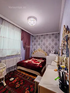 Satılır 4 otaqlı həyət evi 90 m² — Xırdalan 4 otaq 90.00 m²