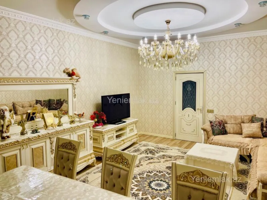 Satılır 3 otaqlı yeni tikili 118 m²