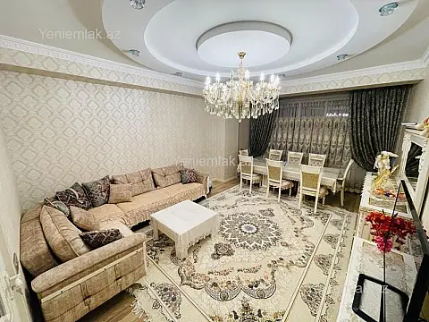 Satılır 3 otaqlı yeni tikili 118 m² — Bakı, Nizami 3 otaq 118.00 m²