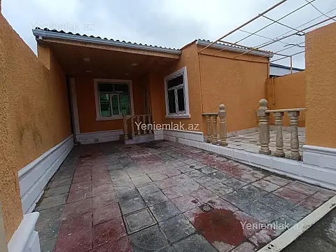 Satılır 4 otaqlı həyət evi 82 m² — Xırdalan 4 otaq 82.00 m²