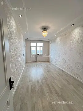 Satılır 2 otaqlı yeni tikili 54 m²