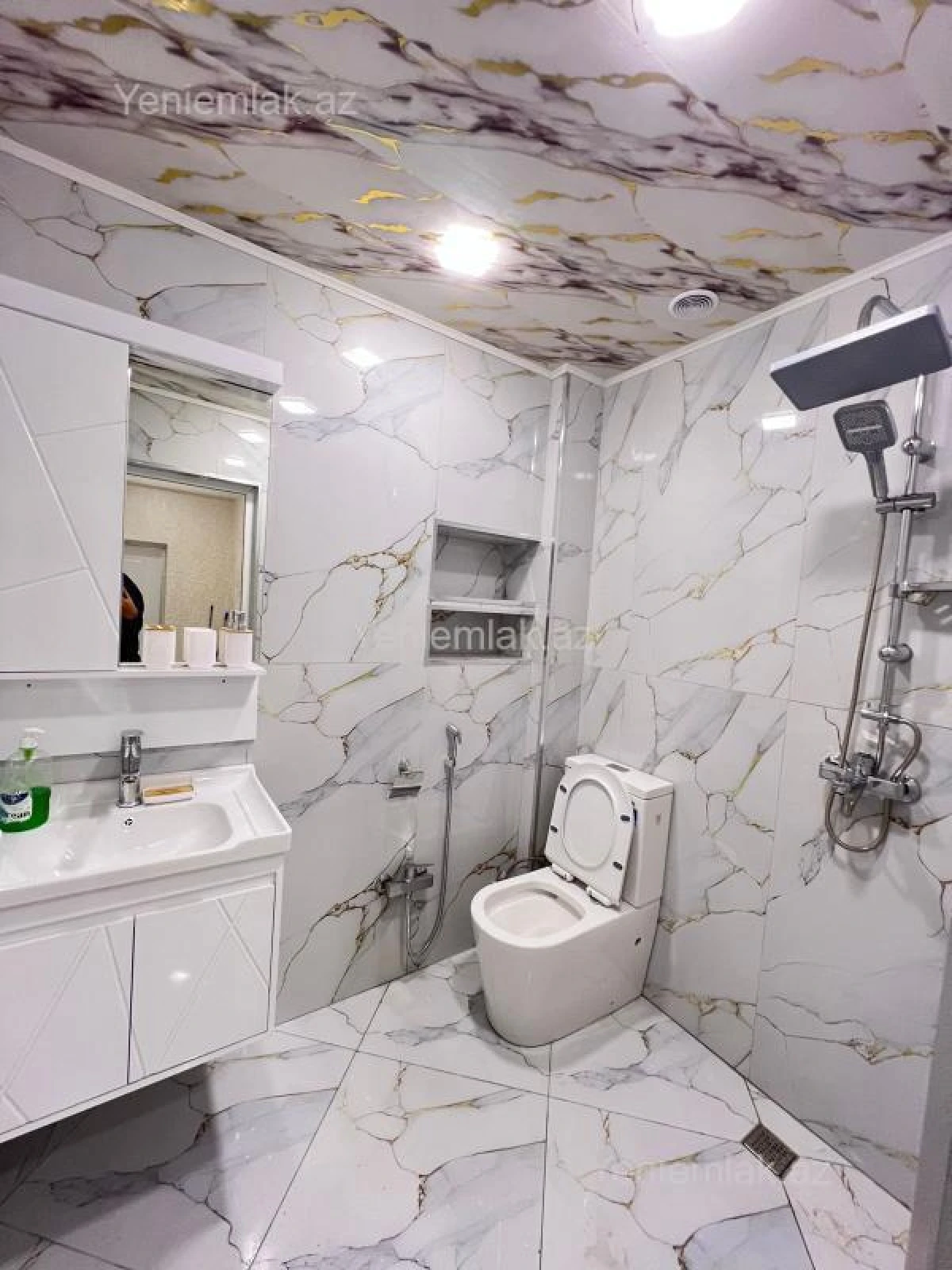 Satılır 2 otaqlı yeni tikili 54 m²