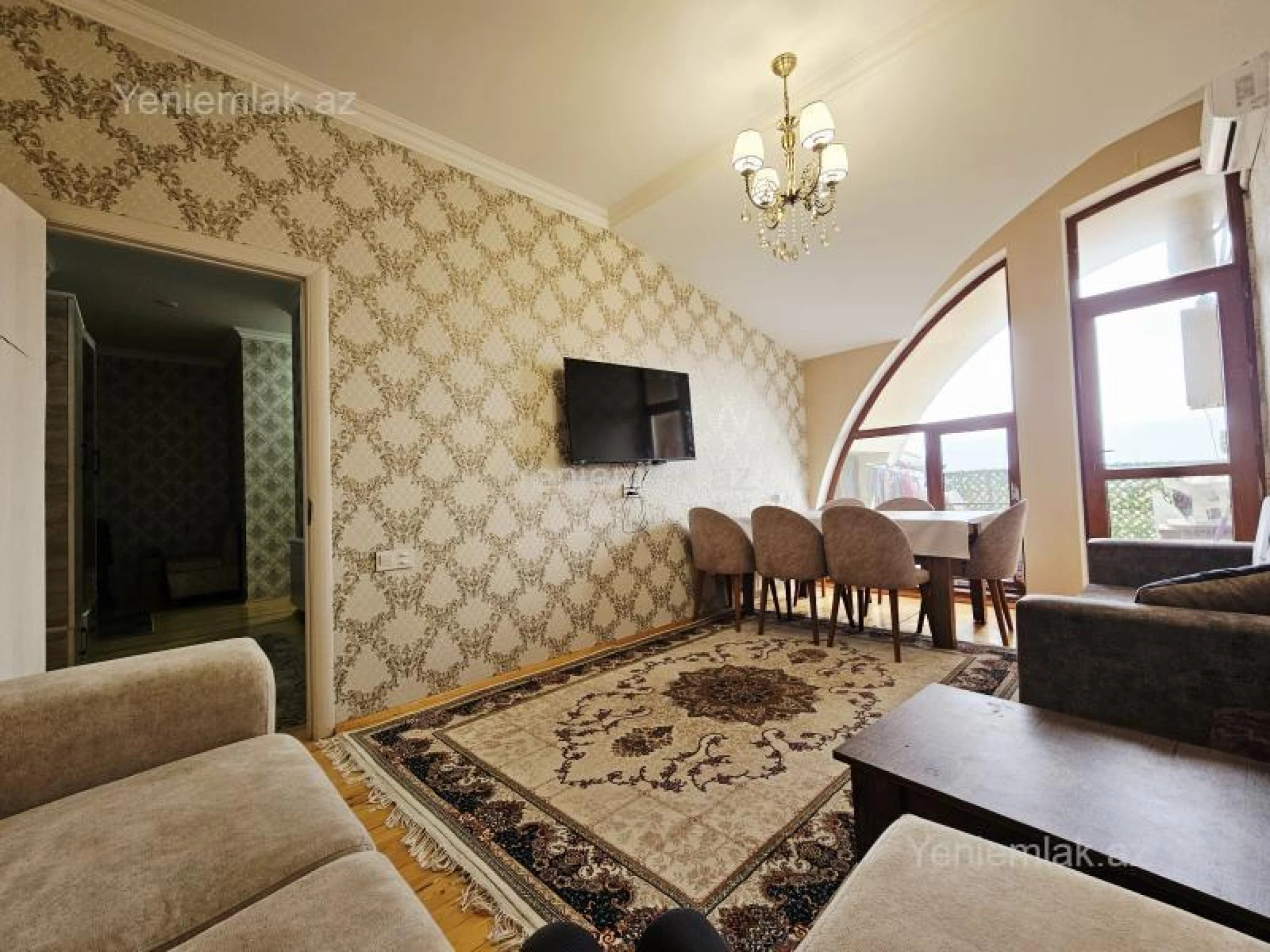 Satılır 2 otaqlı yeni tikili 64 m²