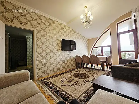 Satılır 2 otaqlı yeni tikili 64 m²