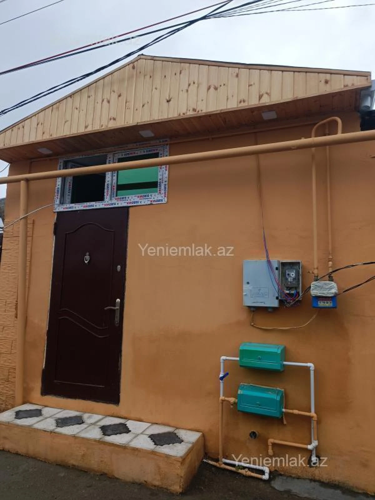 Satılır 2 otaqlı həyət evi 35 m²