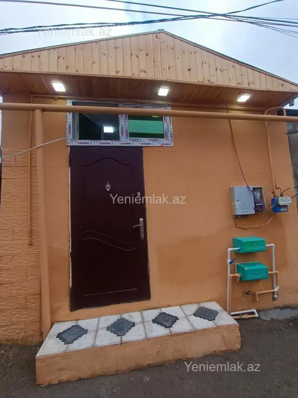 Satılır 2 otaqlı həyət evi 35 m²