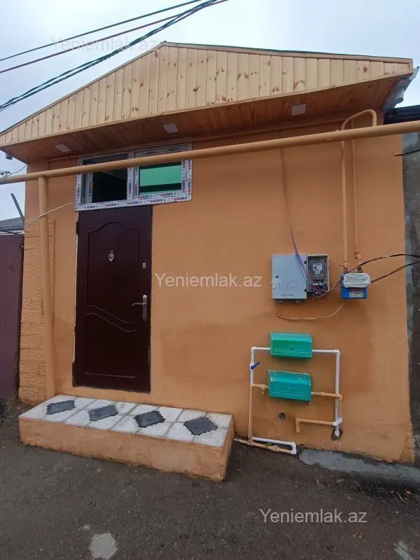 Satılır 2 otaqlı həyət evi 35 m²
