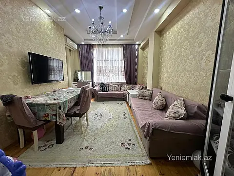 Satılır 3 otaqlı yeni tikili 63 m² — Xırdalan 3 otaq 63.00 m²