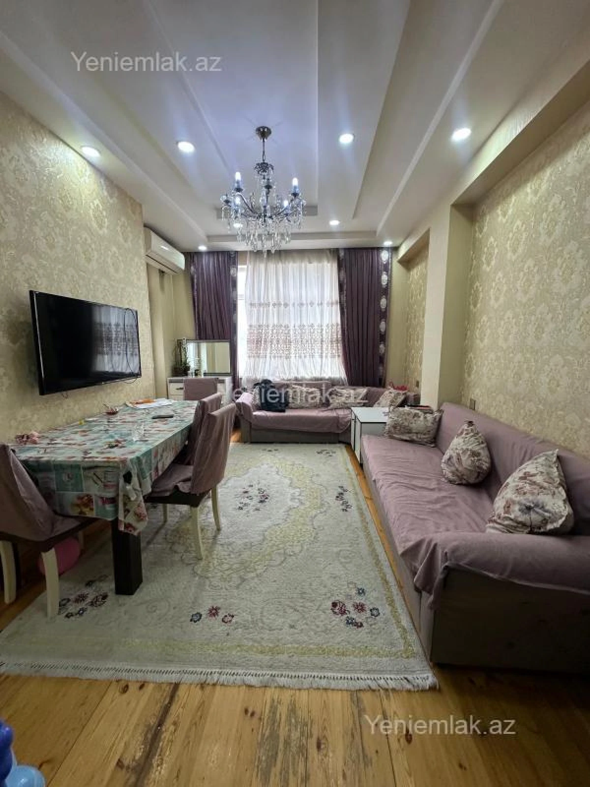 Satılır 3 otaqlı yeni tikili 63 m²
