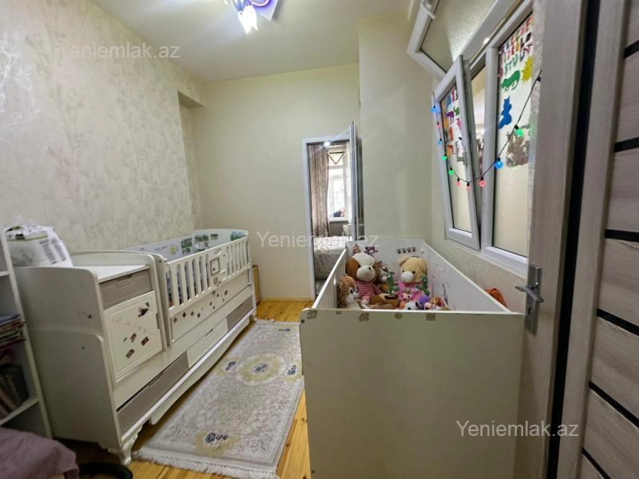 Satılır 3 otaqlı yeni tikili 63 m²