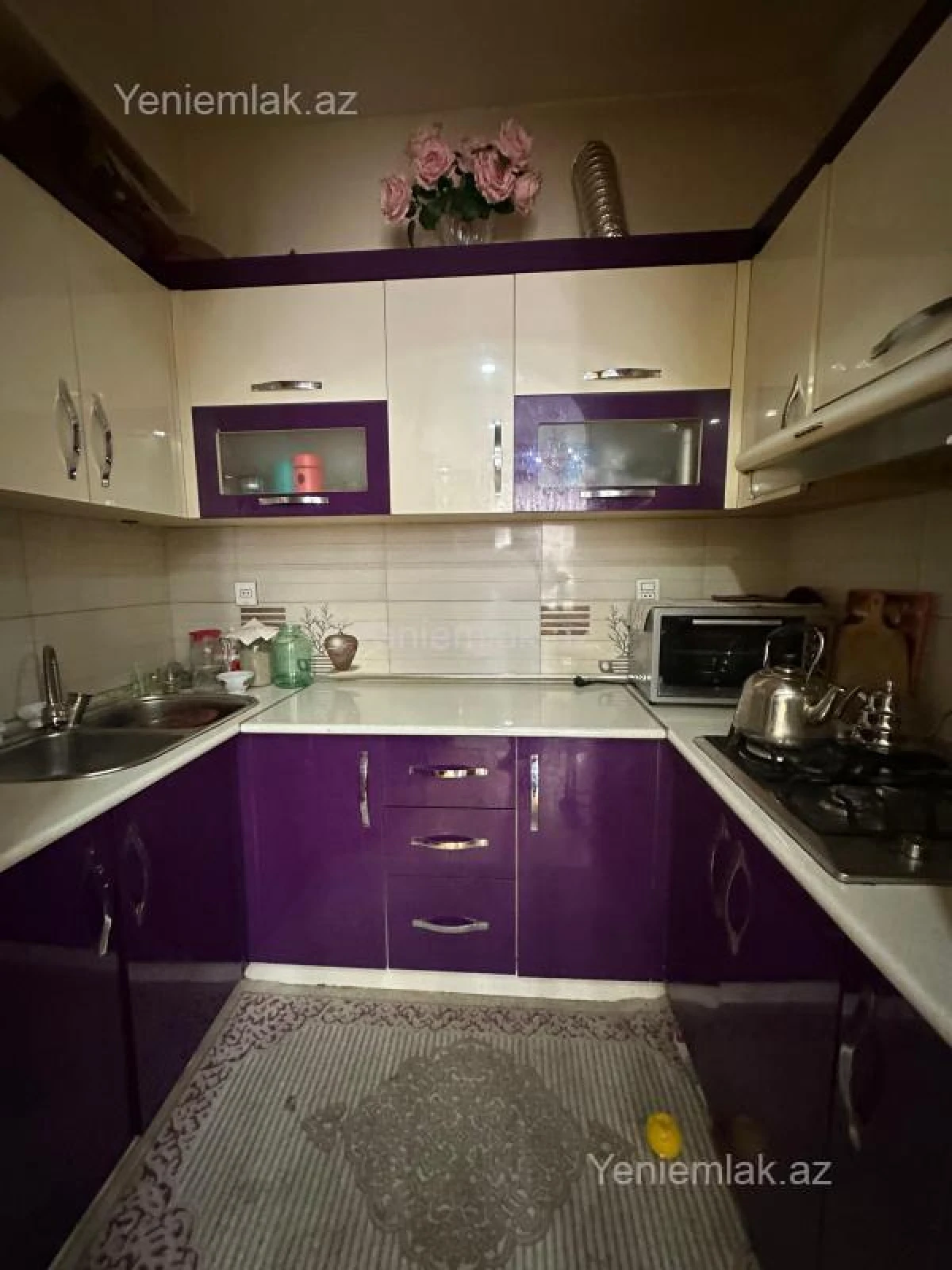 Satılır 3 otaqlı yeni tikili 63 m²