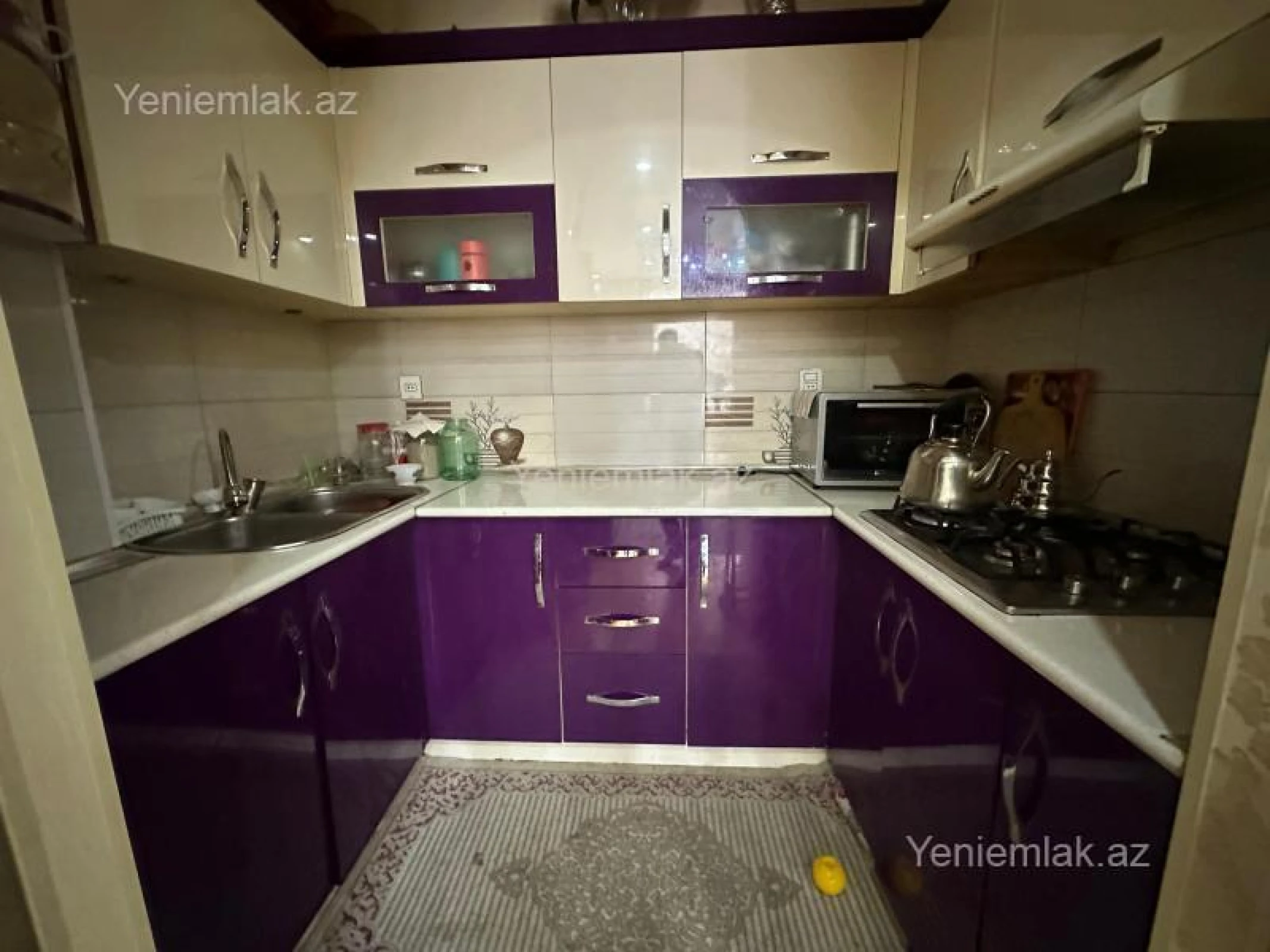 Satılır 3 otaqlı yeni tikili 63 m²