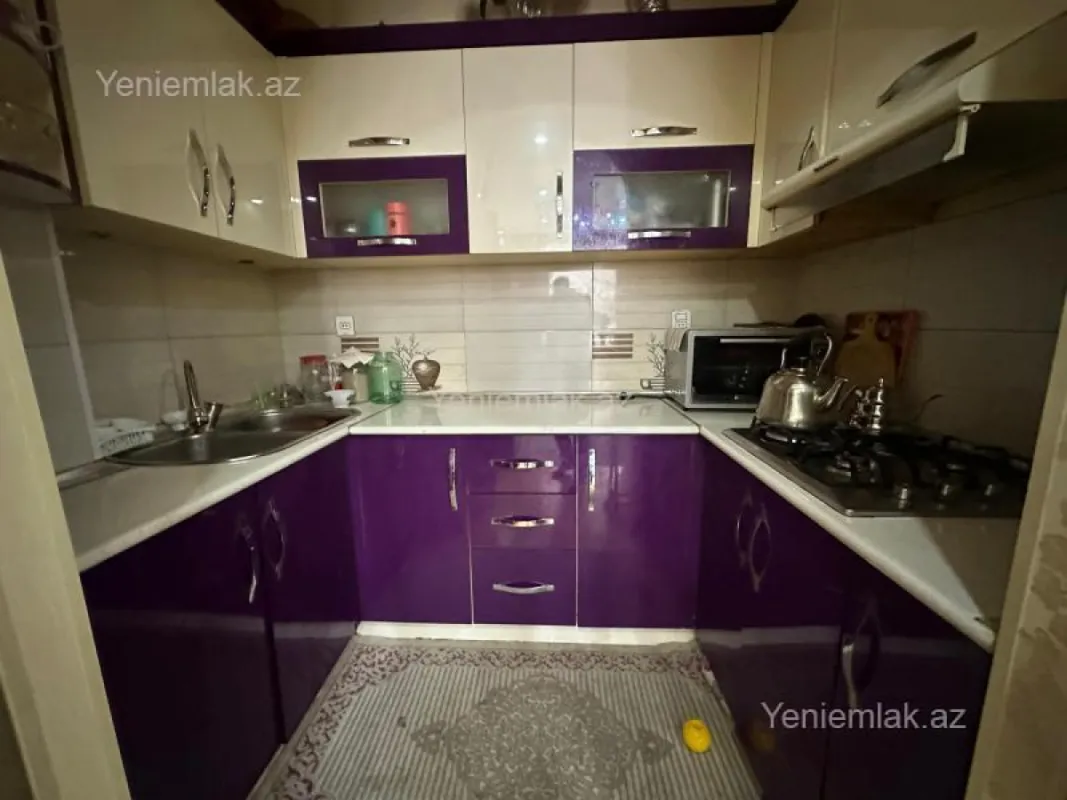 Satılır 3 otaqlı yeni tikili 63 m²