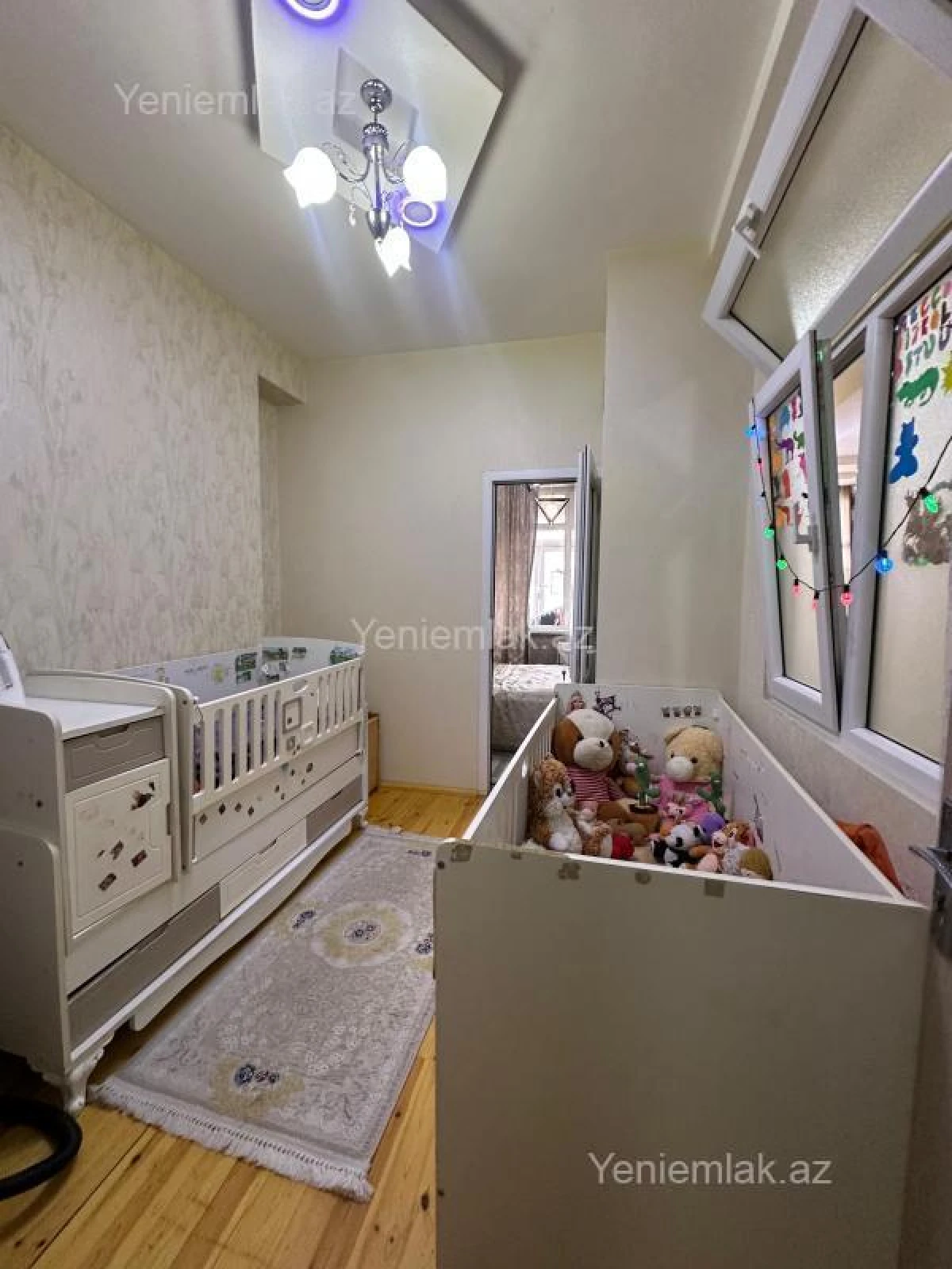 Satılır 3 otaqlı yeni tikili 63 m²