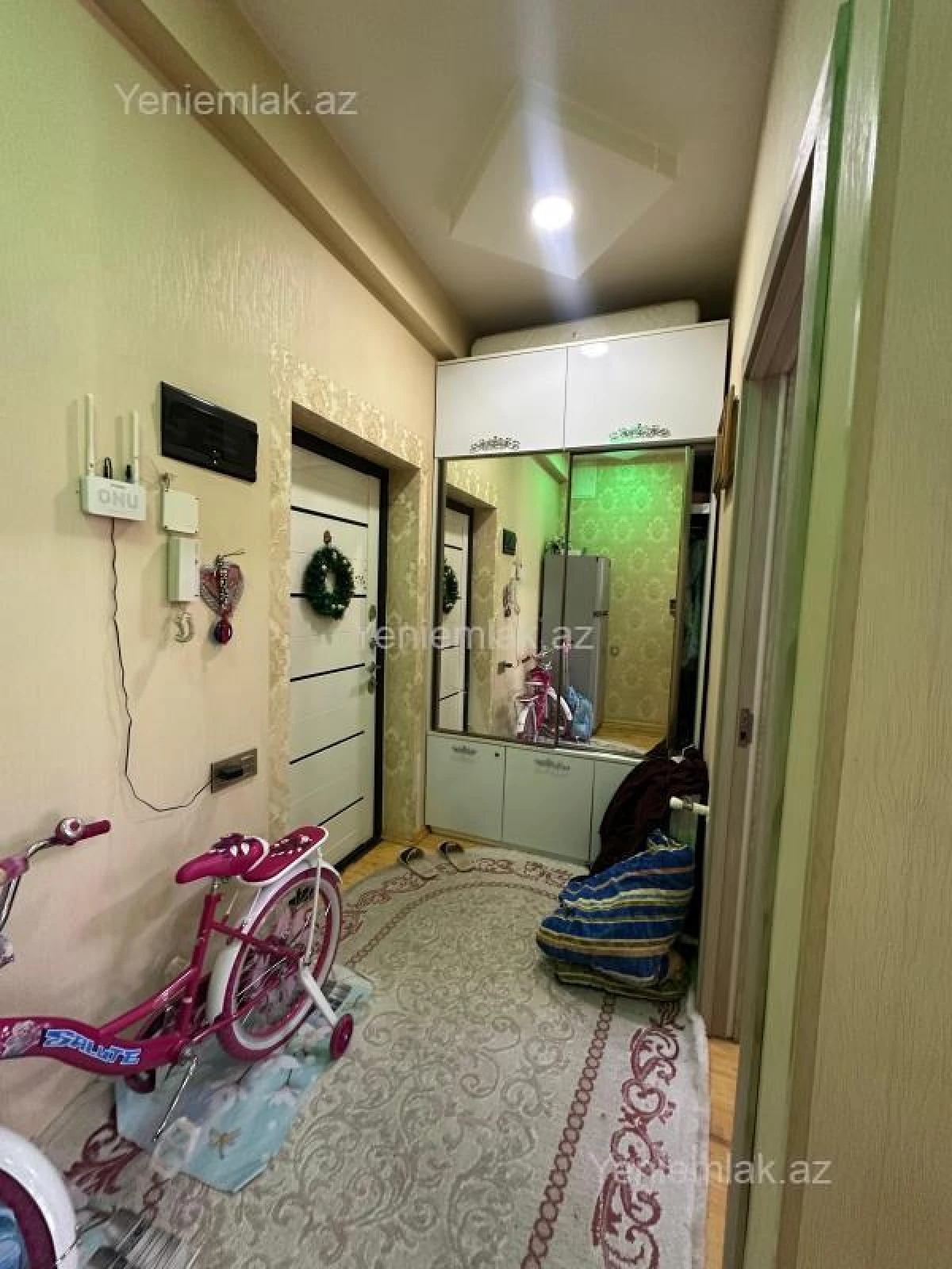 Satılır 3 otaqlı yeni tikili 63 m²