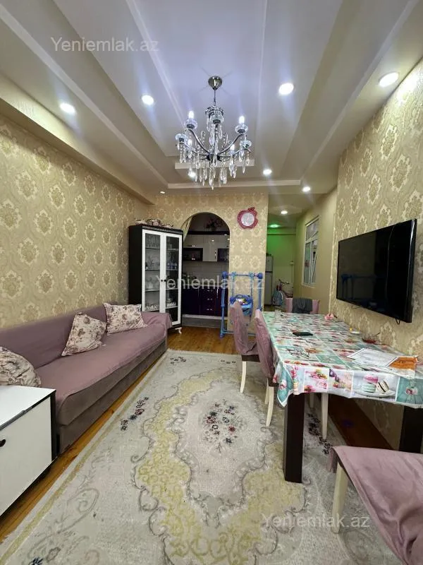 Satılır 3 otaqlı yeni tikili 63 m²