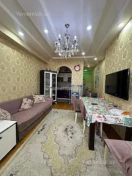 Satılır 3 otaqlı yeni tikili 63 m²