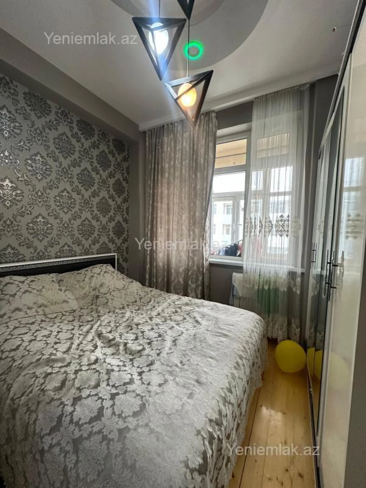 Satılır 3 otaqlı yeni tikili 63 m²