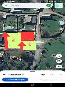 Satılır torpaq sahəsi — İsmayıllı