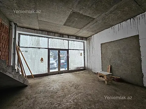 Satılır 1 otaqlı obyekt 112 m²