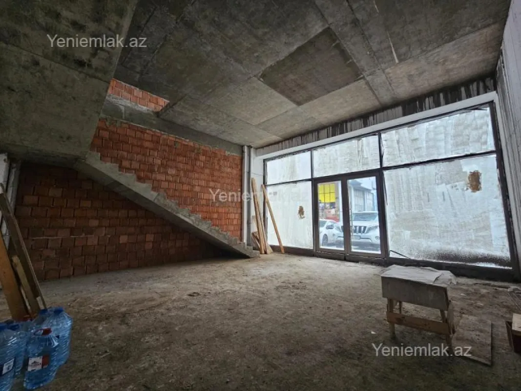 Satılır 1 otaqlı obyekt 112 m²