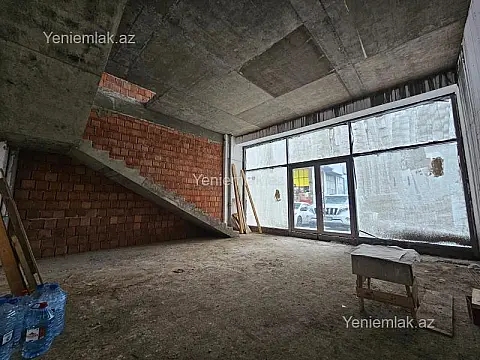 Satılır 1 otaqlı obyekt 112 m²