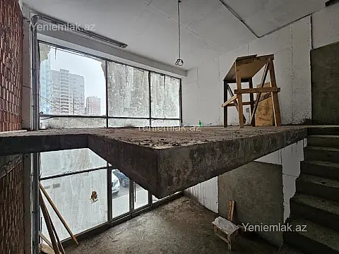 Satılır 1 otaqlı obyekt 112 m²