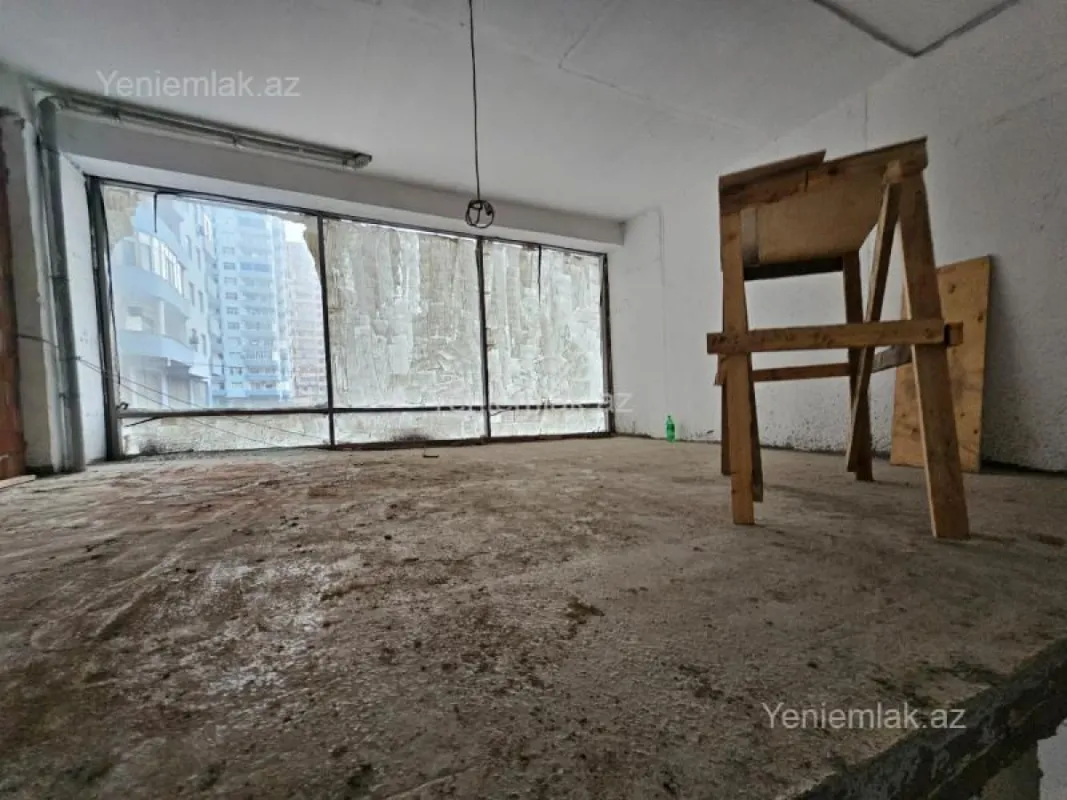 Satılır 1 otaqlı obyekt 112 m²