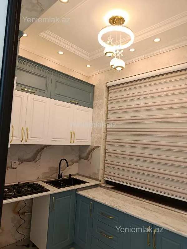 Satılır 2 otaqlı yeni tikili 52 m²