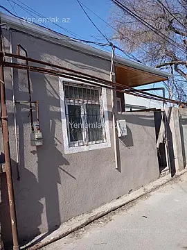 Satılır 2 otaqlı həyət evi 36 m²