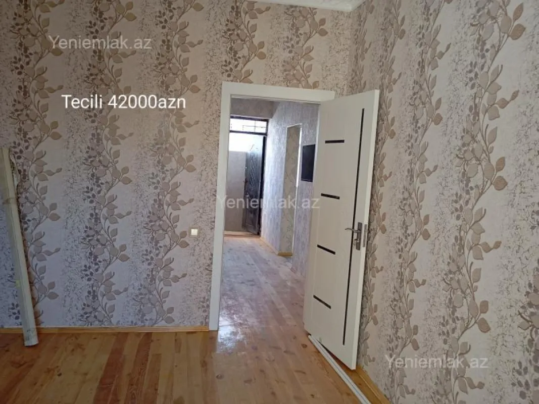 Satılır 2 otaqlı həyət evi 36 m²