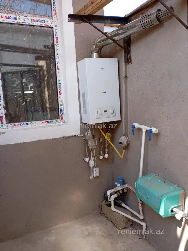 Satılır 2 otaqlı həyət evi 36 m²