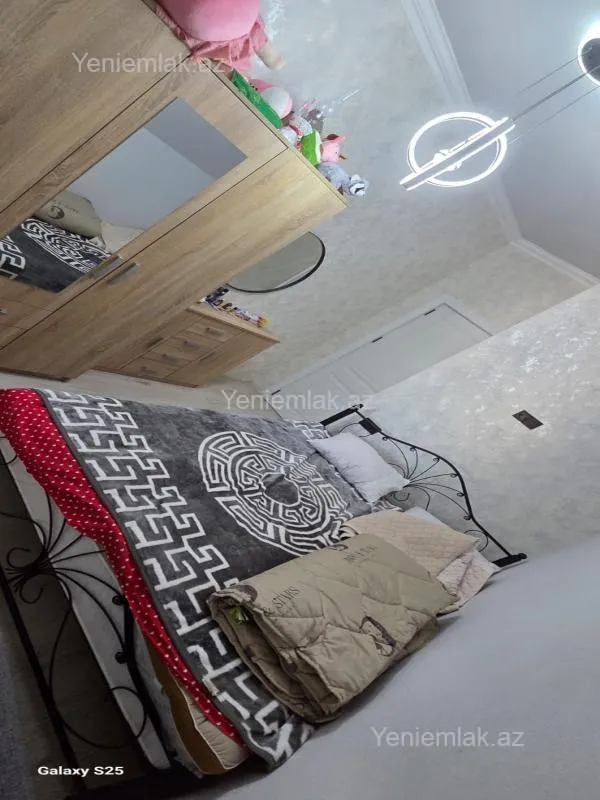 Satılır 2 otaqlı yeni tikili 54 m²