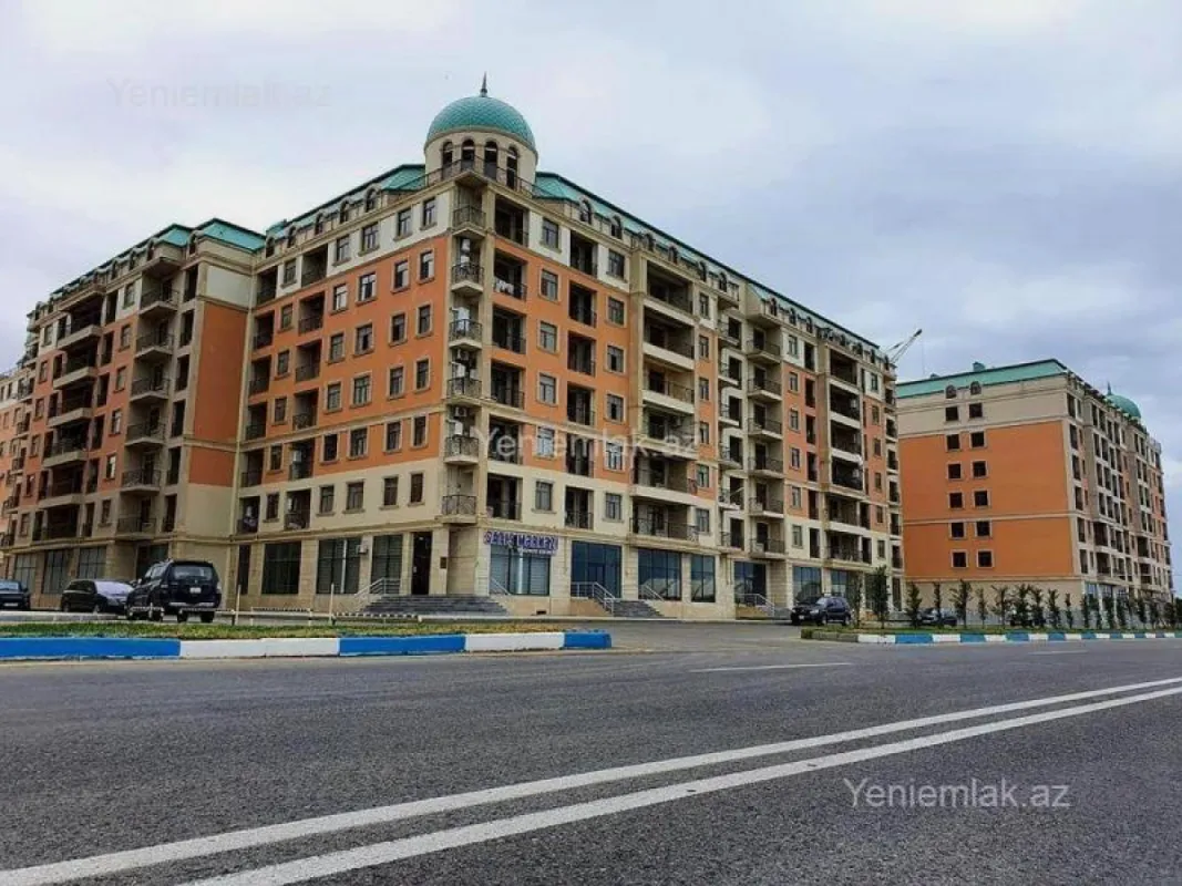 Satılır 2 otaqlı yeni tikili 54 m²