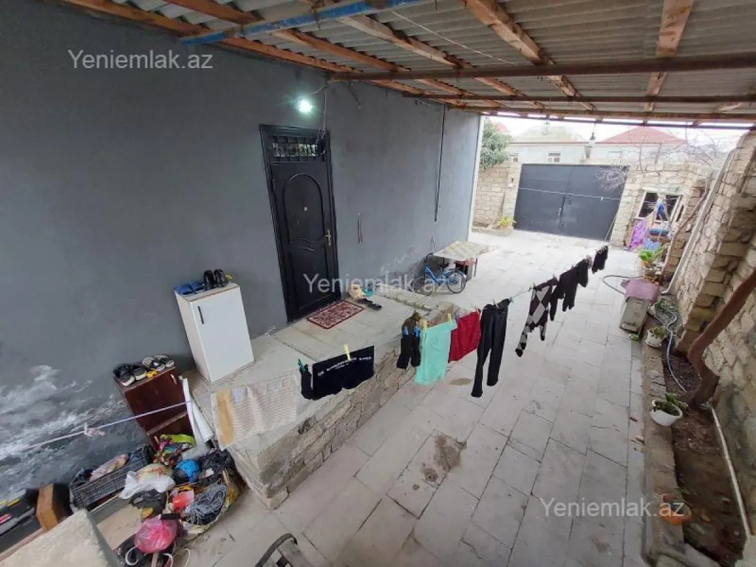 Satılır 3 otaqlı həyət evi 110 m²
